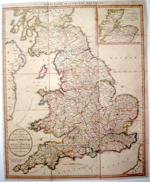 Antique Maps of The British Isles