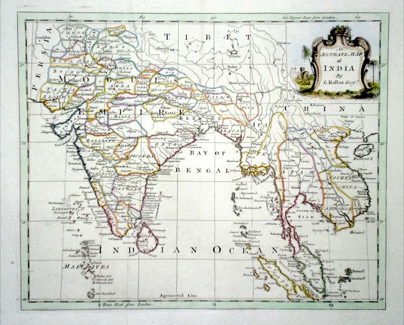 Antique Maps of India