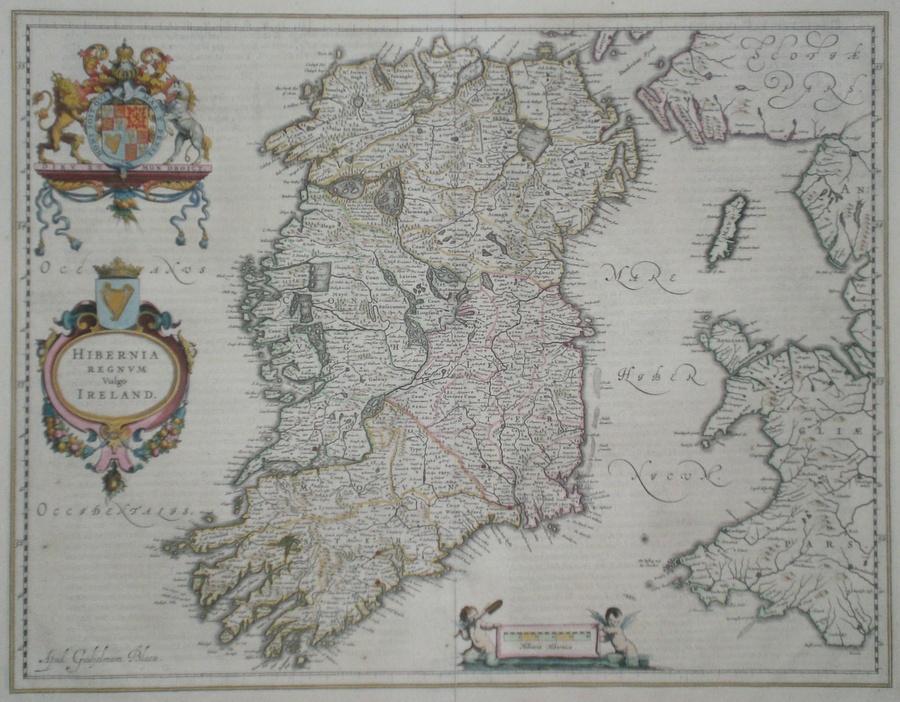 Old Maps Of Ireland
