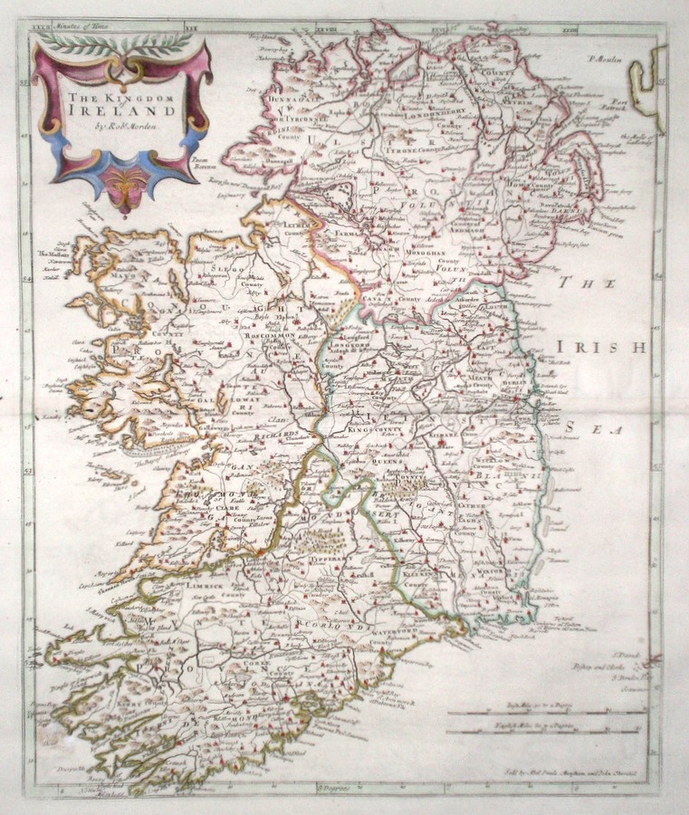 Old Maps Of Ireland