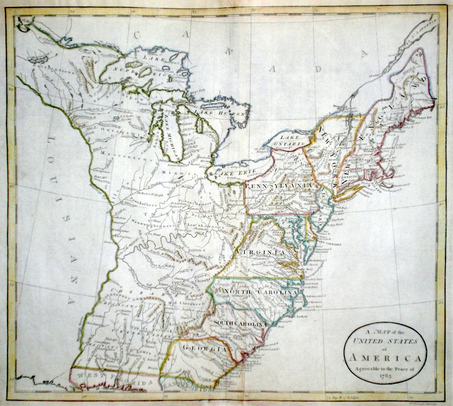 Antique Maps of North America